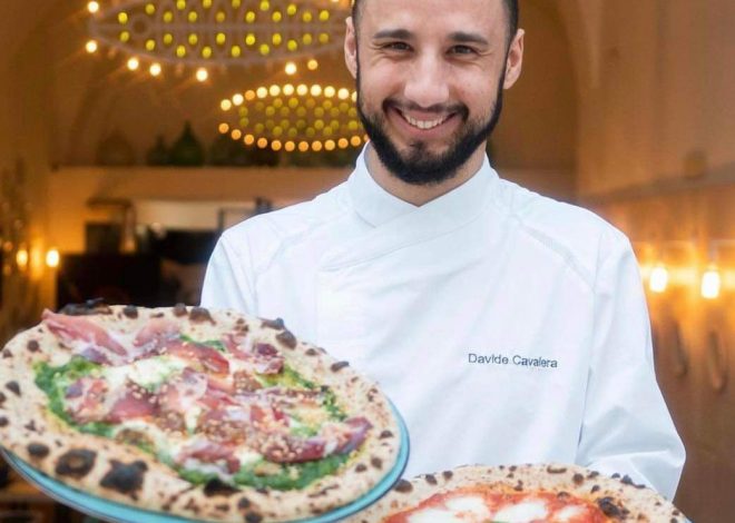 Davide Cavalera – Pizza Chef gallipolino