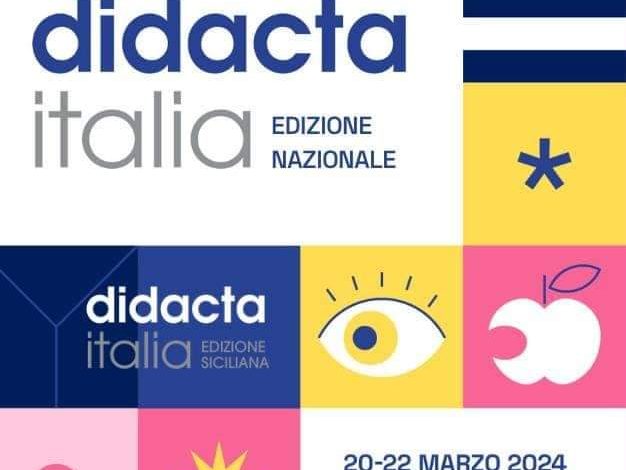 Didacta ITALIA 2024 la più  importante Fiera dell’innovazione didattica italiana sbarca a Bari