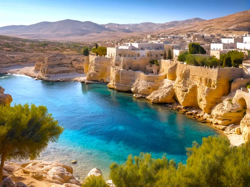 In Tunisia, negli ospedali, ci sono 1,9 posti letto ogni 100 abitanti.