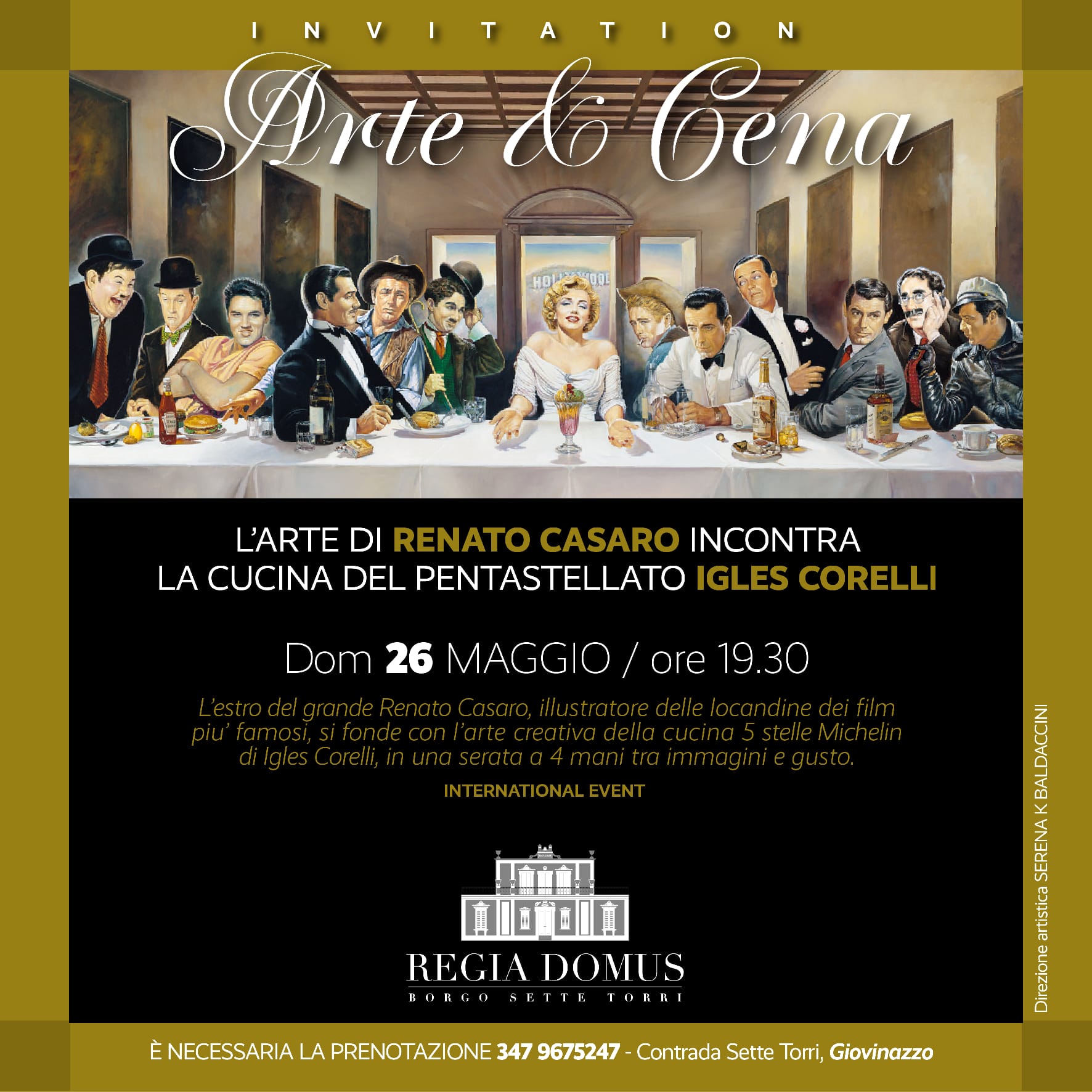 Un evento di spicco nel panorama culturale internazionale si prepara a fare la sua irruzione: "Arte e Gusto: Un incontro tra i mondi",