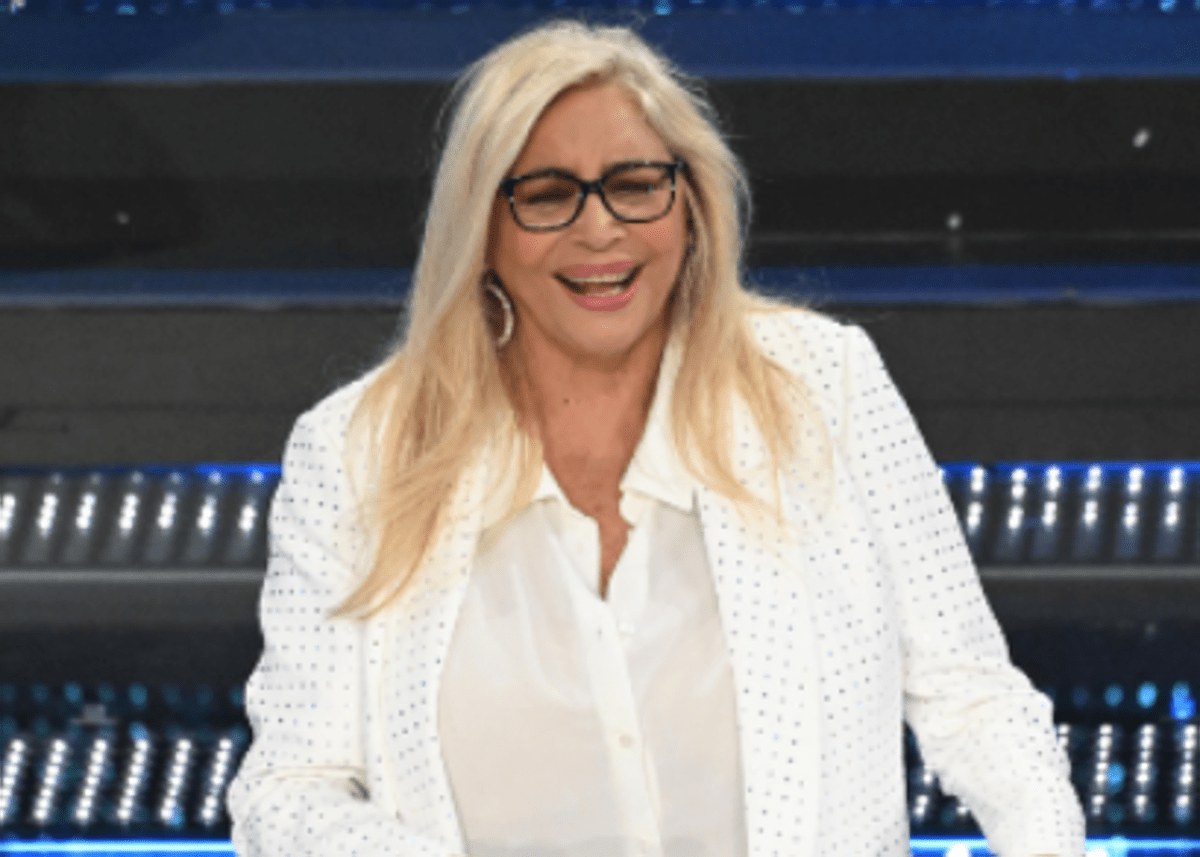 Domenica In, oggi gran finale: ospite Catherine, la mamma della ‘famiglia nel bosco’