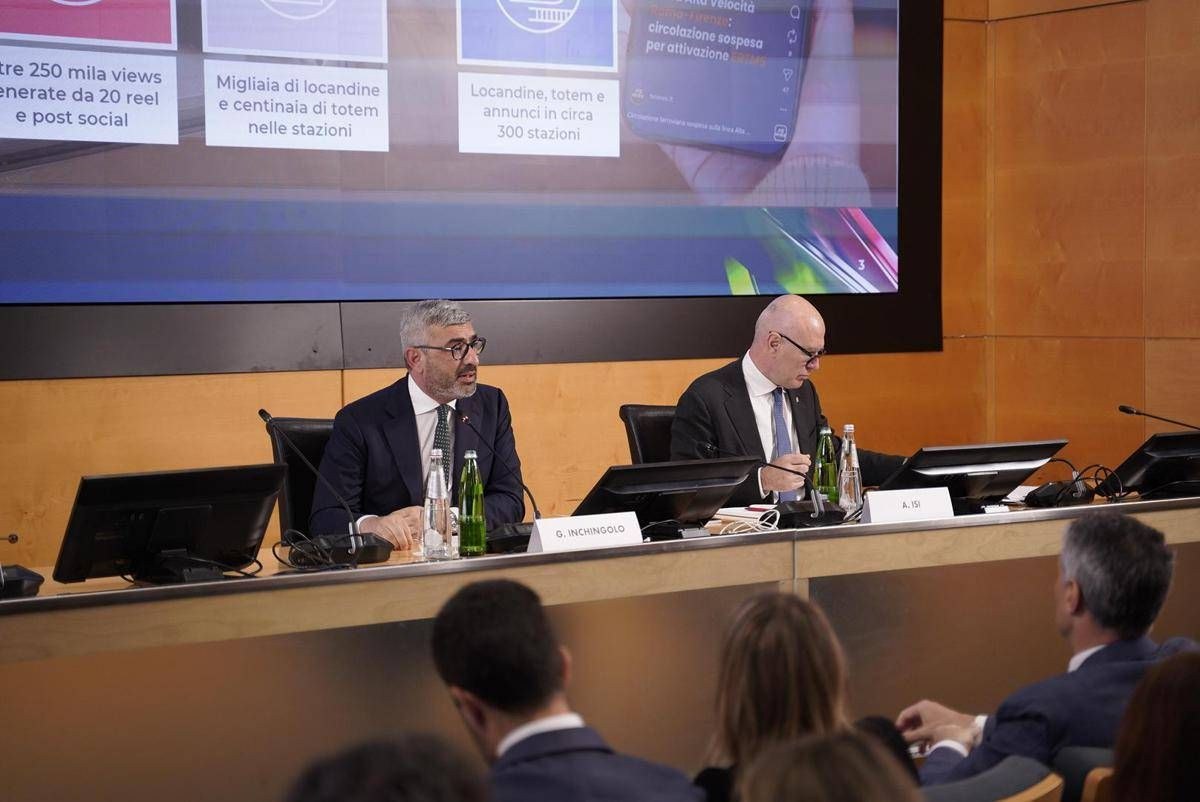 Fs, Inchingolo: “In 2025 investimenti record per 11,6 miliardi per una rete ferroviaria più efficiente”