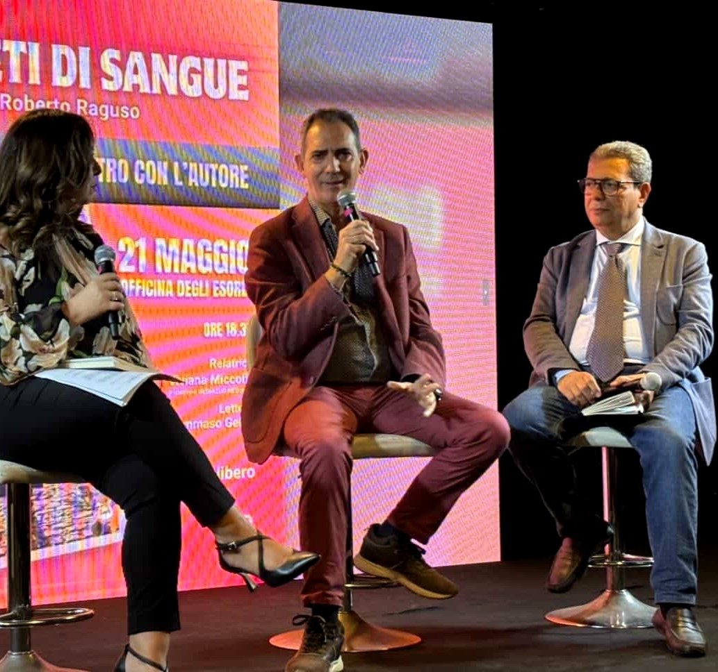 SEGRETI DI SANGUE il nuovo romanzo di Roberto Raguso