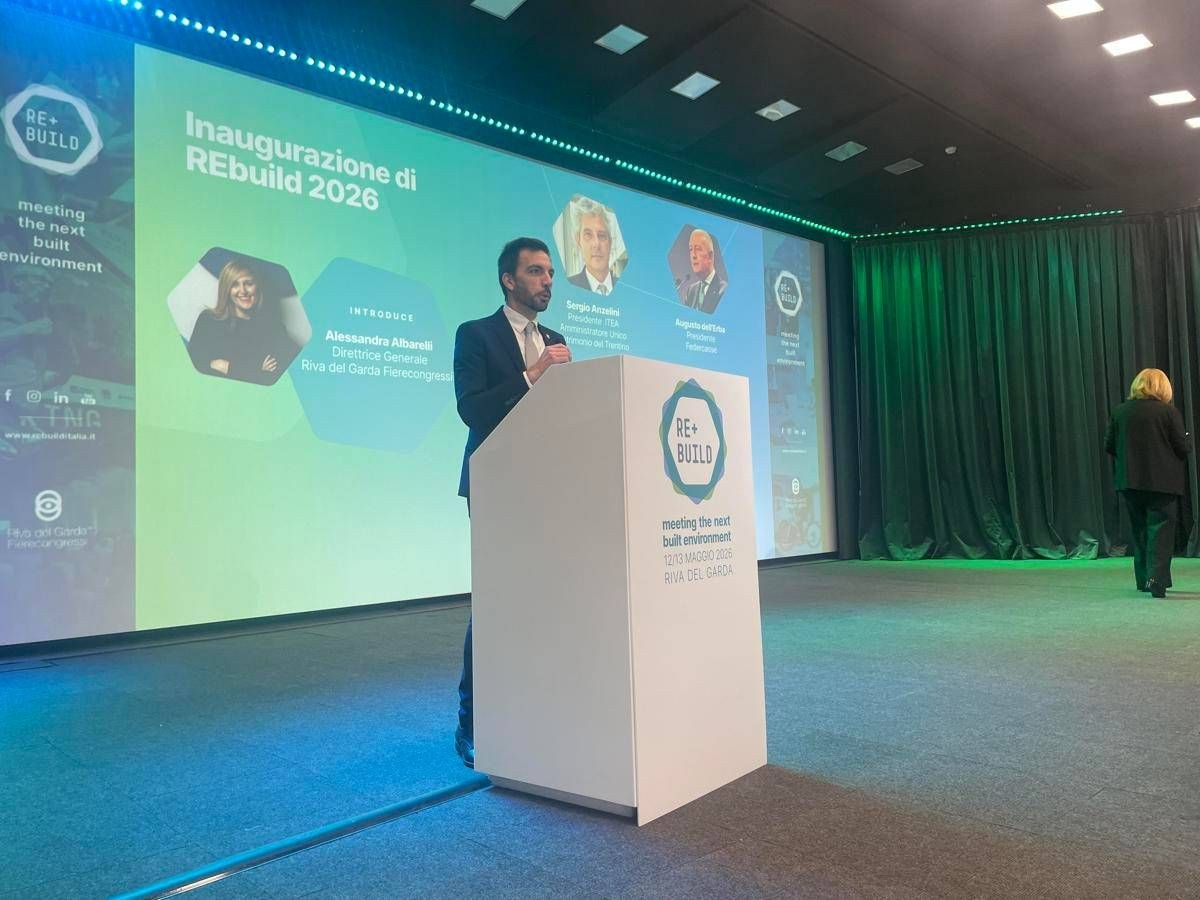 Rebuild 2026, Marchiori (Provincia Trento): “L’emergenza abitativa si affronta mettendo in rete i territori”