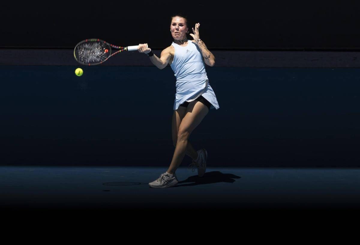 Roland Garros, Oliynykova contro i tennisti russi: “Sono parte della propaganda, la loro bandiera è come la svastica”