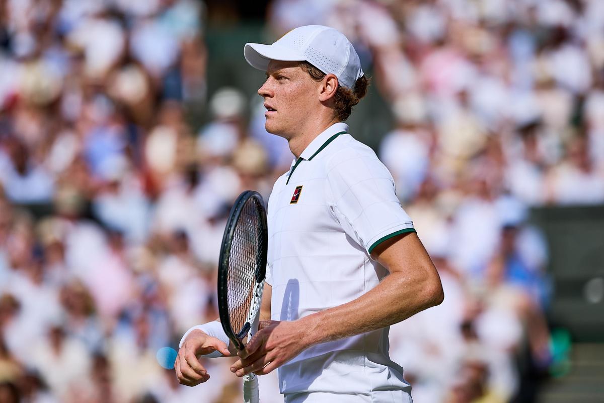 Sinner vince Wimbledon, ma Courier critica: “Non ha giocato bene”