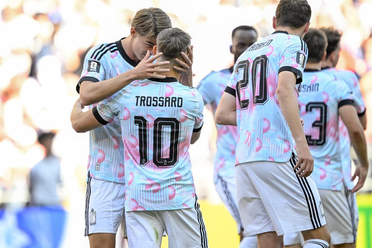 Stati Uniti-Belgio 1-4, De Ketelaere e Lukaku trascinano Rudi Garcia ai quarti