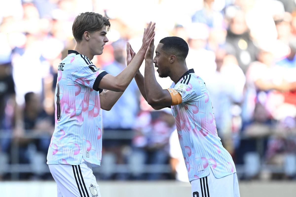 Stati Uniti-Belgio, che show ai Mondiali: due gol in due minuti, poi super papera