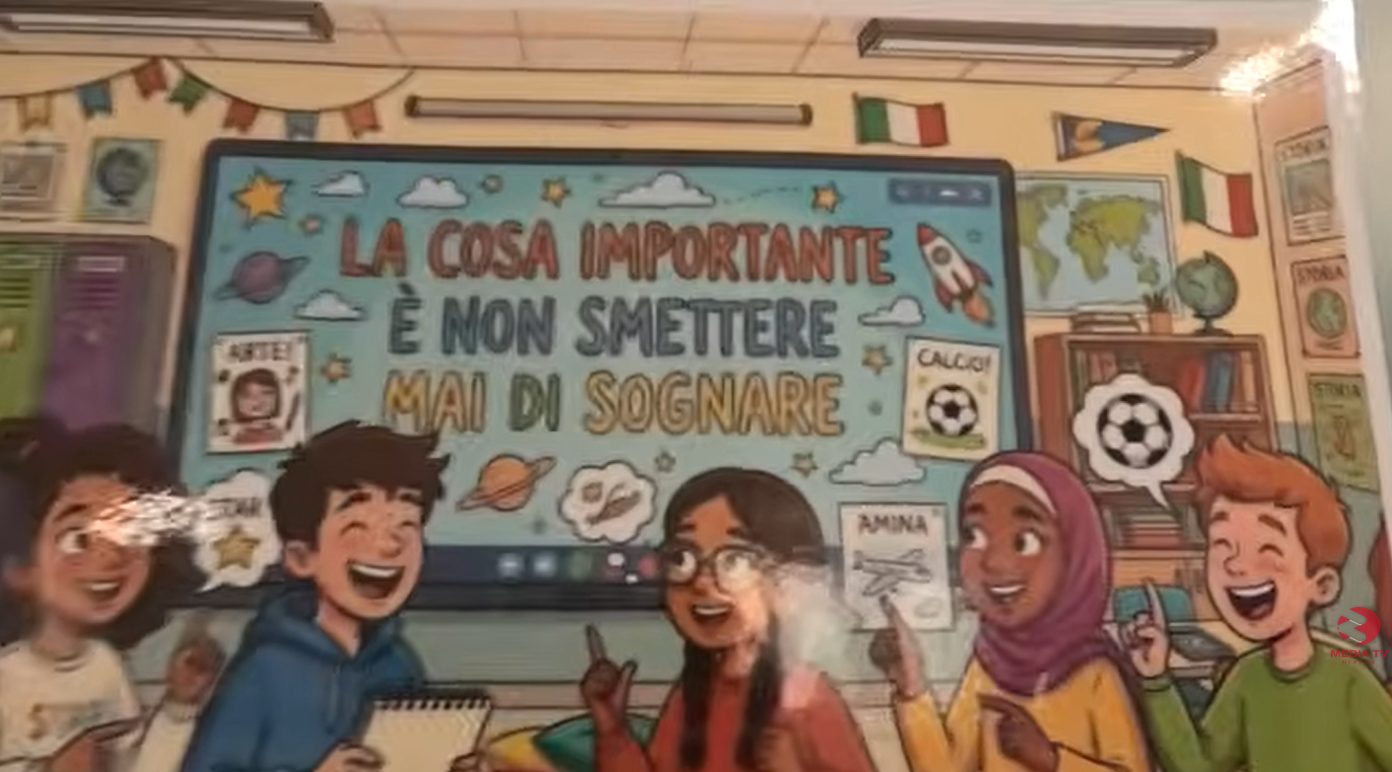 Una scuola più leggera per far crescere il futuro: a Triggiano nasce la prima media “Senza Zaino”