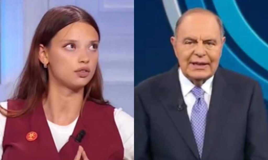 Bruno Vespa dopo lo scontro con Sabrina Brizzola in tv: “Mi dispiace, ma deluso che una giovane con un ruolo importante non si documenti”
