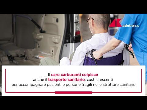 Caro carburanti colpisce anche trasporto sanitario