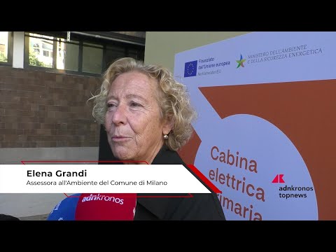 Energia, Grandi (Comune di Milano): “”Cabina Comasina contribuisce all’efficienza energetica della