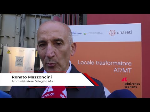 Energia, Mazzoncini (A2a): “”Cabina Comasina in grado di servire circa centomila persone””