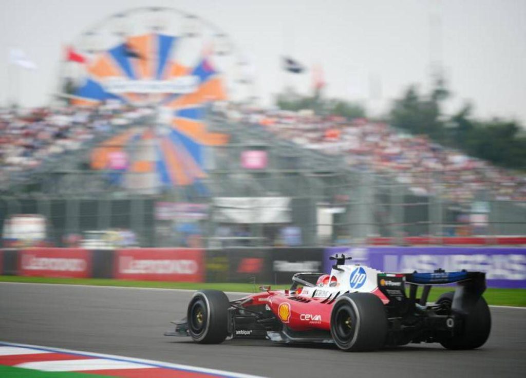 F1, Gp Messico: Leclerc davanti ad Antonelli nelle prime libere