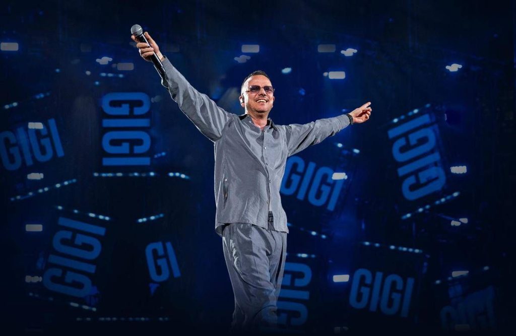Gigi D’Alessio torna in tour e sogna San Siro: “La mia intelligenza napoletana, non artificiale”